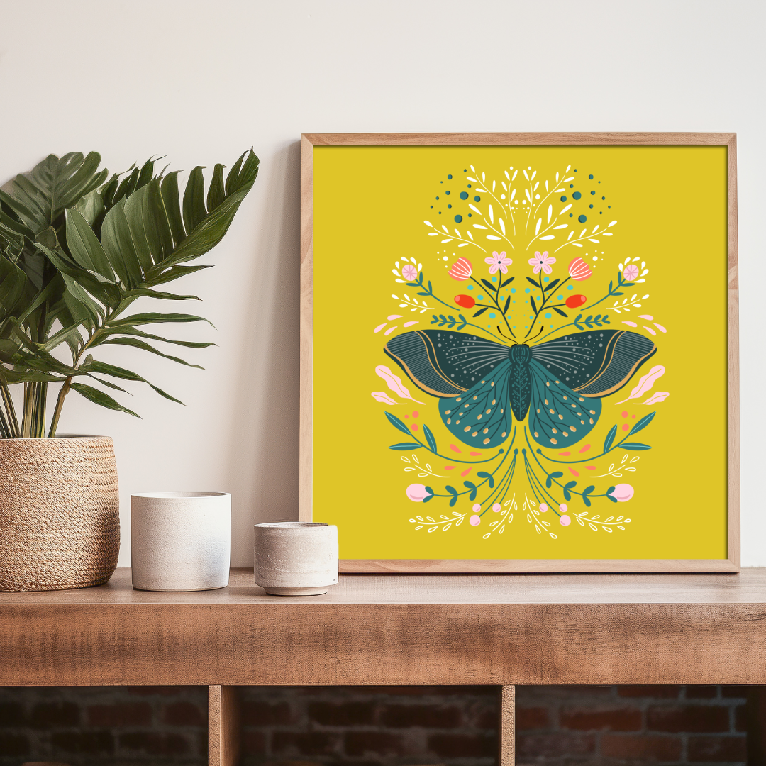 How I make my art prints