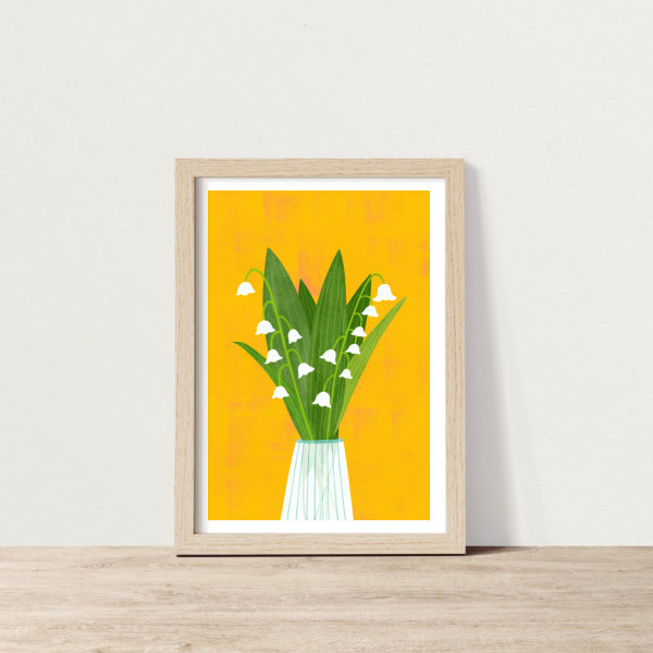 A collection of Art Prints of beautiful illustrations by Bea van der Zwaag, of the studio Fleur & Mimi in the heart of Co. Tipperary, Ireland. Irish Made.