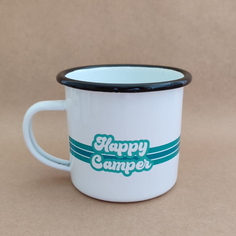 Fleur & Mimi in Co. Tipperary are passionate about sharing their love for sustainable living, and their retro enamel mugs are a small way to bring a piece of eco-friendly spirit into your life! Ideal for camping, hiking, swimming or a picnic on the lawn. Best Enamel Mugs Ireland.