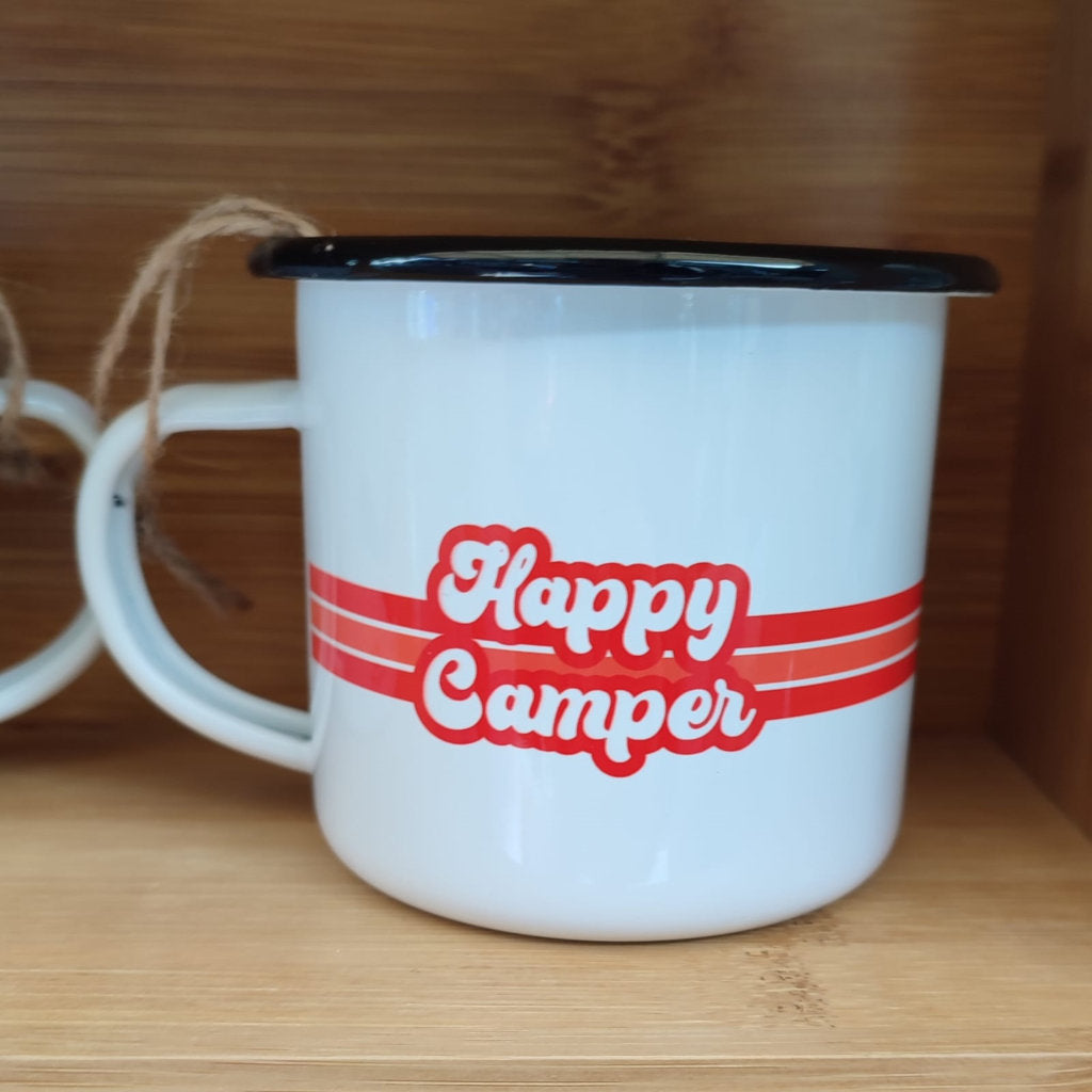 Fleur & Mimi in Co. Tipperary are passionate about sharing their love for sustainable living, and their retro enamel mugs are a small way to bring a piece of eco-friendly spirit into your life! Ideal for camping, hiking, swimming or a picnic on the lawn. Best Enamel Mugs Ireland.