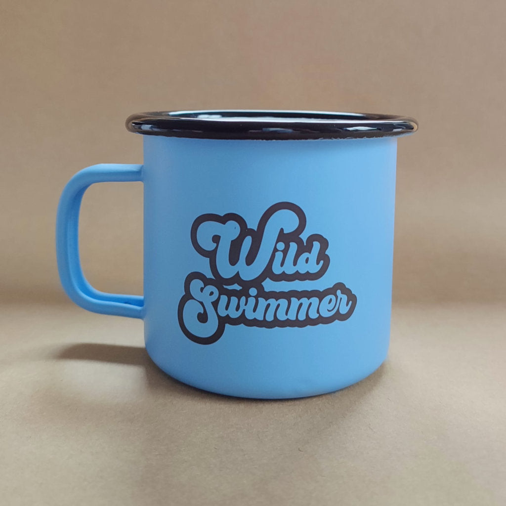 Fleur & Mimi in Co. Tipperary are passionate about sharing their love for sustainable living, and their retro enamel mugs are a small way to bring a piece of eco-friendly spirit into your life! Ideal for camping, hiking, swimming or a picnic on the lawn. Best Enamel Mugs Ireland.