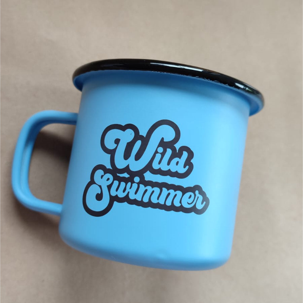Fleur & Mimi in Co. Tipperary are passionate about sharing their love for sustainable living, and their retro enamel mugs are a small way to bring a piece of eco-friendly spirit into your life! Ideal for camping, hiking, swimming or a picnic on the lawn. Best Enamel Mugs Ireland.