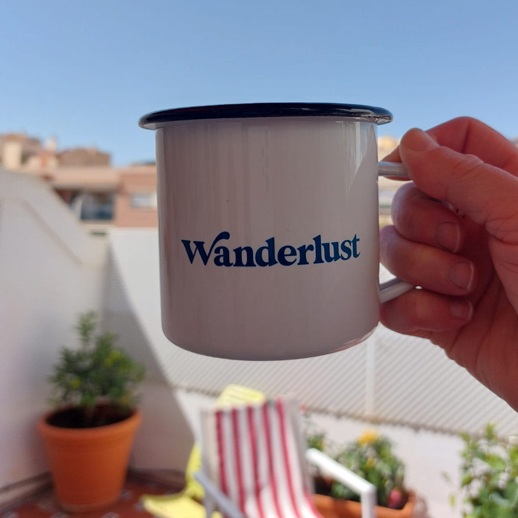 Fleur & Mimi in Co. Tipperary are passionate about sharing their love for sustainable living, and their retro enamel mugs are a small way to bring a piece of eco-friendly spirit into your life! Ideal for camping, hiking, swimming or a picnic on the lawn. Best Enamel Mugs Ireland.