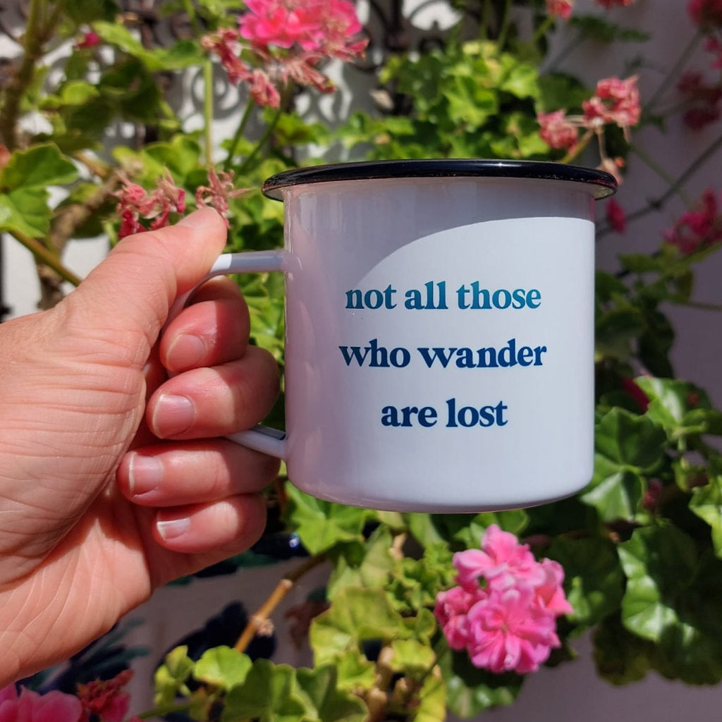 Fleur & Mimi in Co. Tipperary are passionate about sharing their love for sustainable living, and their retro enamel mugs are a small way to bring a piece of eco-friendly spirit into your life! Ideal for camping, hiking, swimming or a picnic on the lawn. Best Enamel Mugs Ireland.