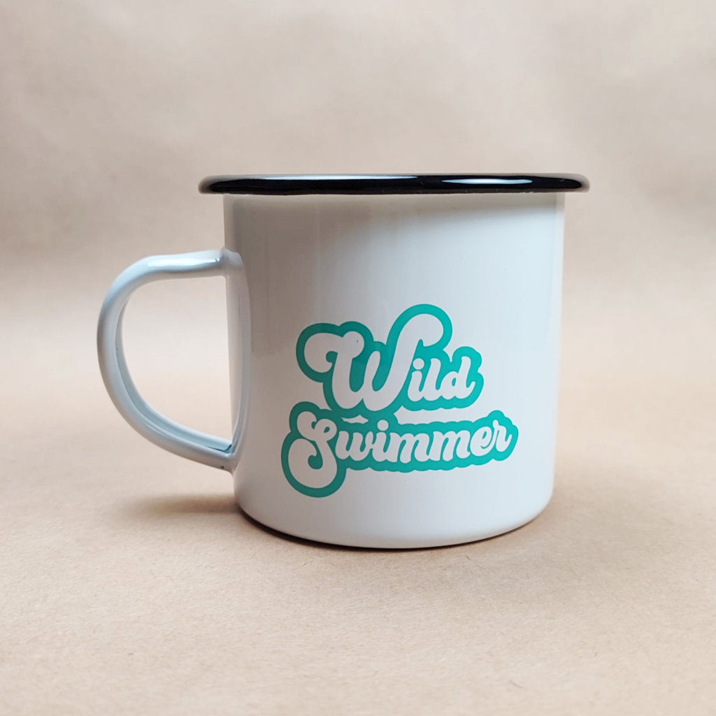 Fleur & Mimi in Co. Tipperary are passionate about sharing their love for sustainable living, and their retro enamel mugs are a small way to bring a piece of eco-friendly spirit into your life! Ideal for camping, hiking, swimming or a picnic on the lawn. Best Enamel Mugs Ireland.