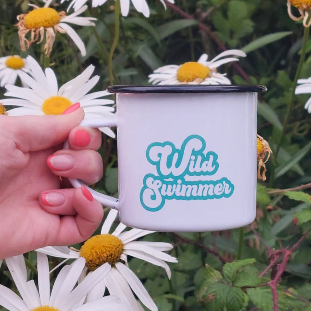 Fleur & Mimi in Co. Tipperary are passionate about sharing their love for sustainable living, and their retro enamel mugs are a small way to bring a piece of eco-friendly spirit into your life! Ideal for camping, hiking, swimming or a picnic on the lawn. Best Enamel Mugs Ireland.