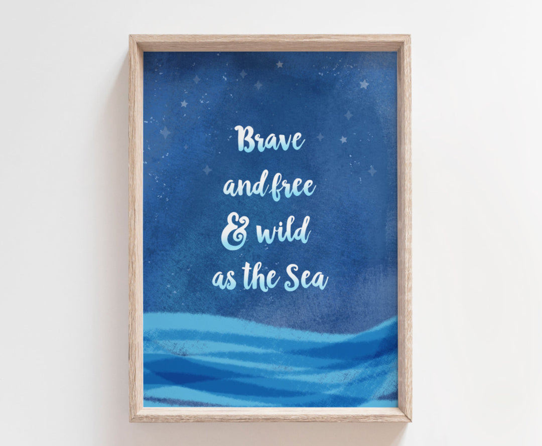 Irish-gift-sea-swimming-birthday-wall-art-friendship