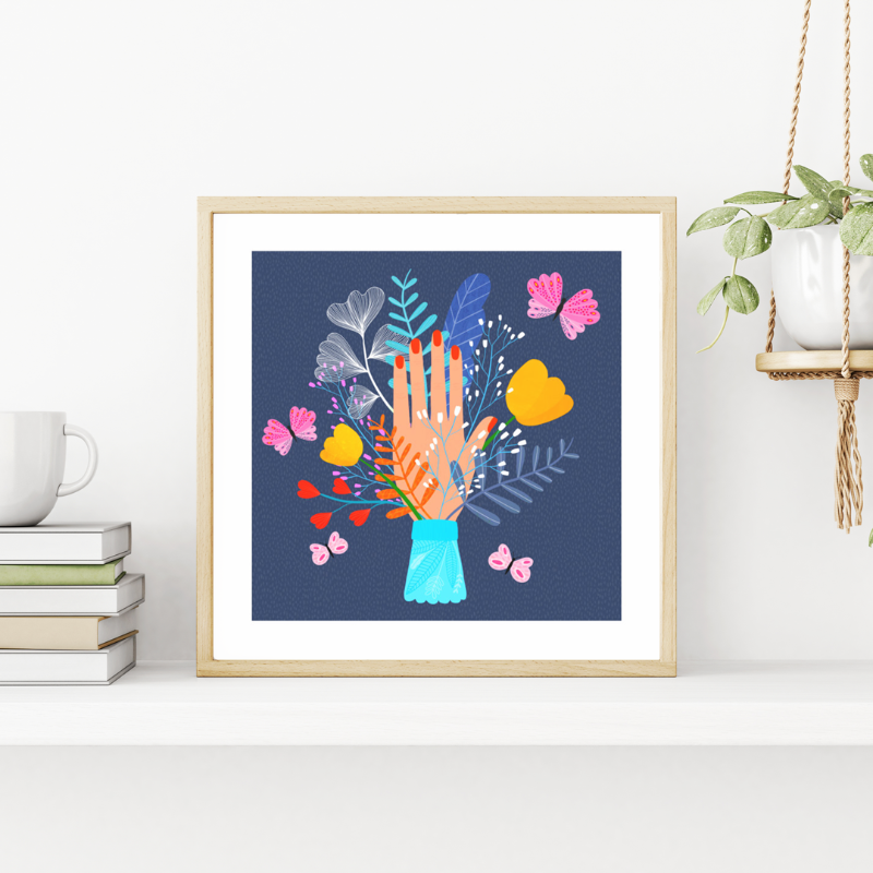 Irish Art Wall Art Greeting Cards Made in Ireland Shop Small Gifts Growth