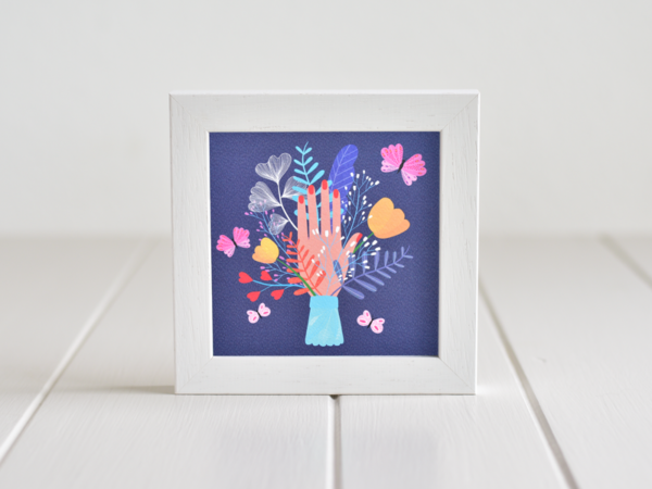 Fleur & Mimi - Giclée Art Print made in Ireland - Growth