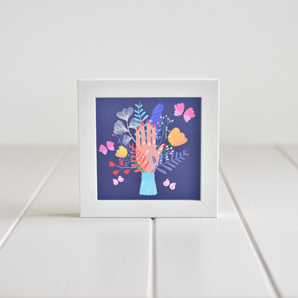 Fleur & Mimi - Giclée Art Print made in Ireland - Growth