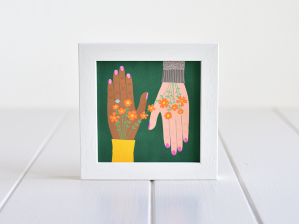Fleur & Mimi - Art Prints made in Ireland - We Are One