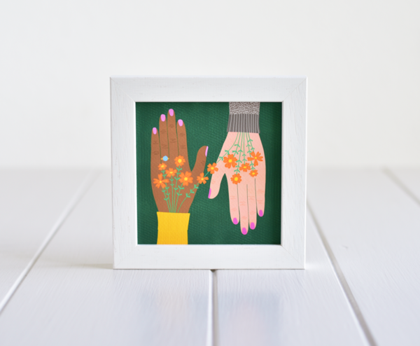 Fleur & Mimi - Art Prints made in Ireland - We Are One