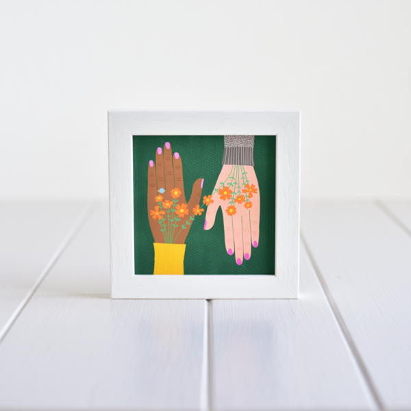 Fleur & Mimi - Art Prints made in Ireland - We Are One