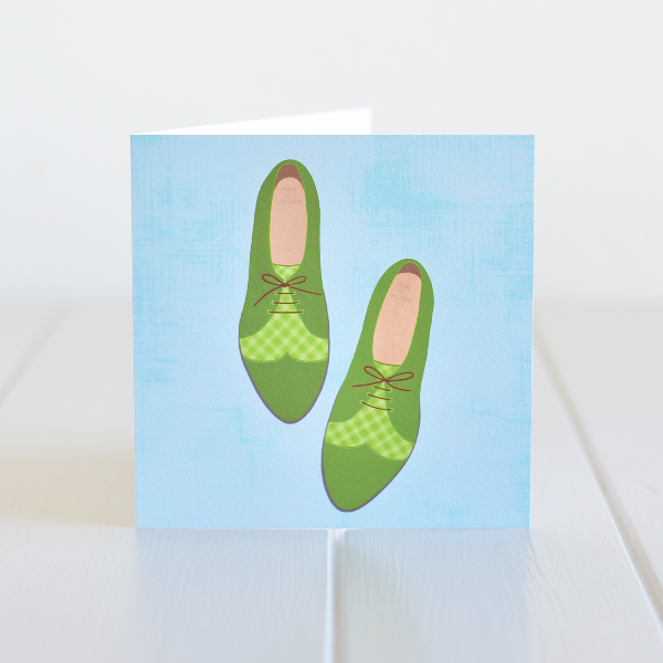 Fleur & Mimi - Irish made Greeting Card - Bróga