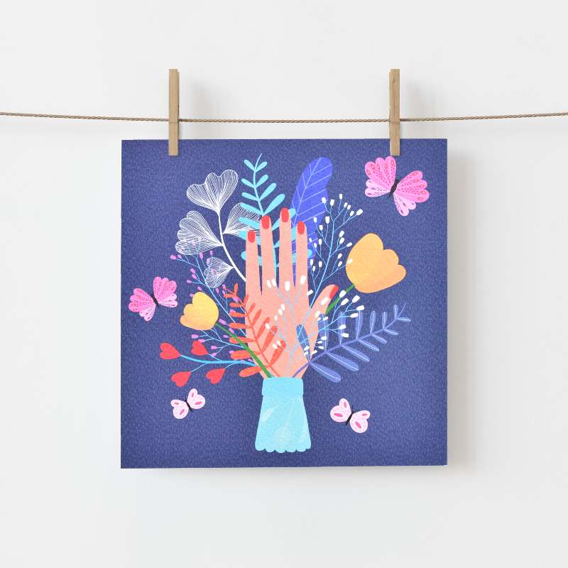 Greeting Card made in Ireland "Growth" because life is all about growth