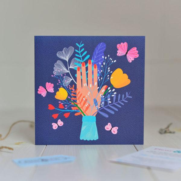 Greeting Card made in Ireland "Growth" because life is all about growth