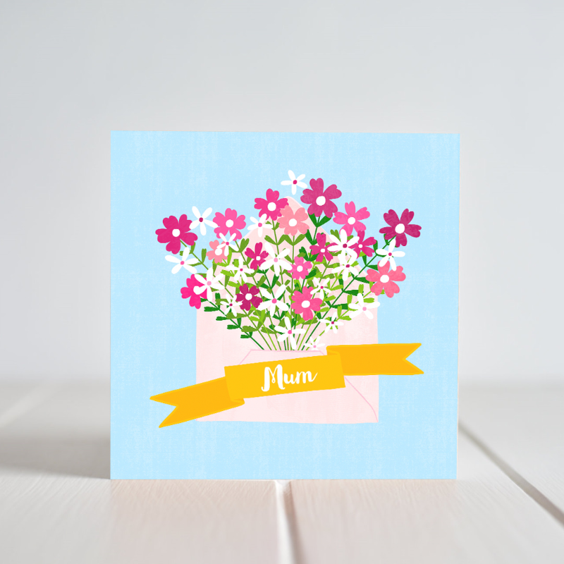 Brighten the day of your beloved Mums, Grannies and Mother-in-laws with this beautiful bundle of greeting cards. Designed in Ireland by Fleur & Mimi.