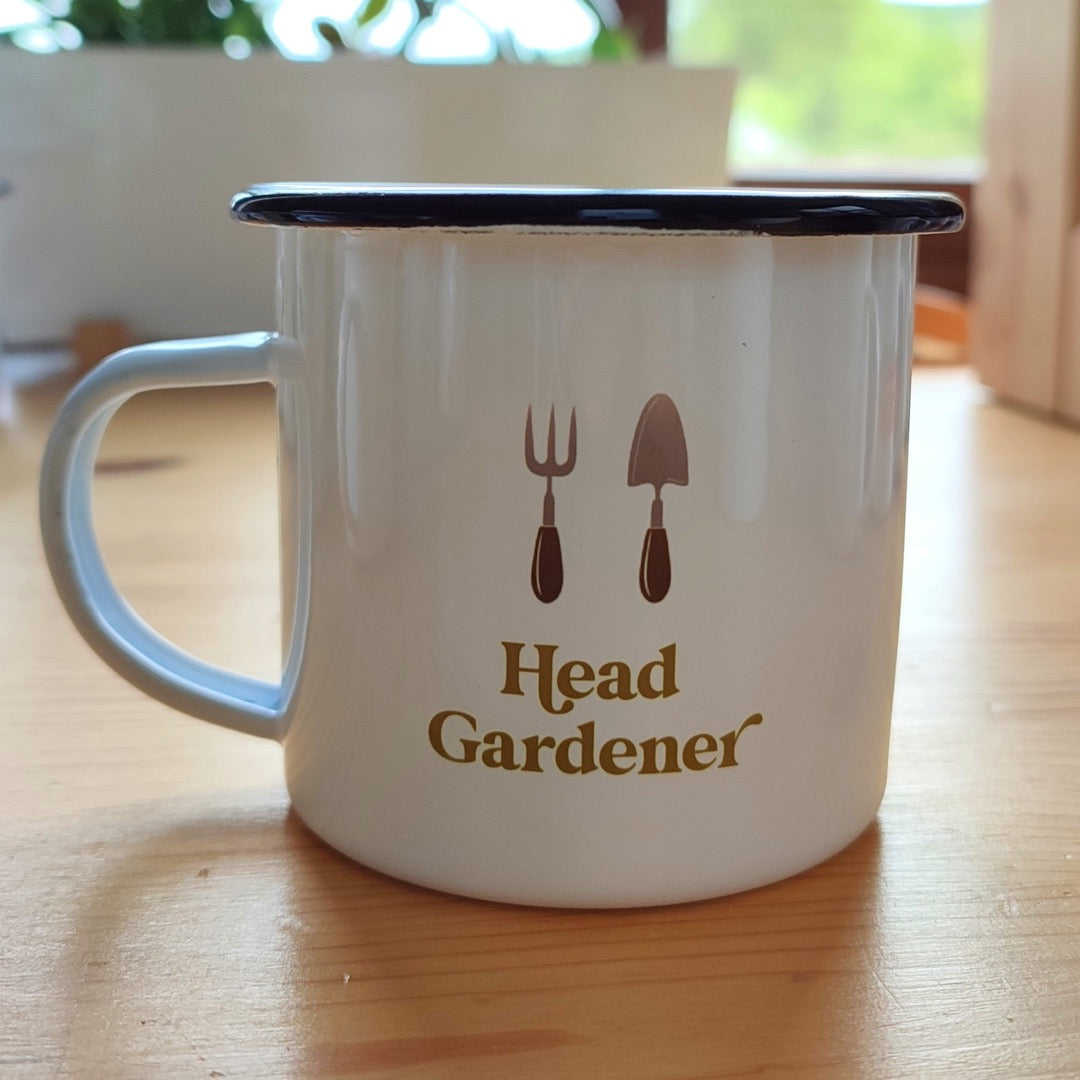 Fleur & Mimi in Co. Tipperary are passionate about sharing their love for sustainable living, and their retro enamel mugs are a small way to bring a piece of eco-friendly spirit into your life! Ideal for camping, hiking, swimming or a picnic on the lawn. Best Enamel Mugs Ireland.