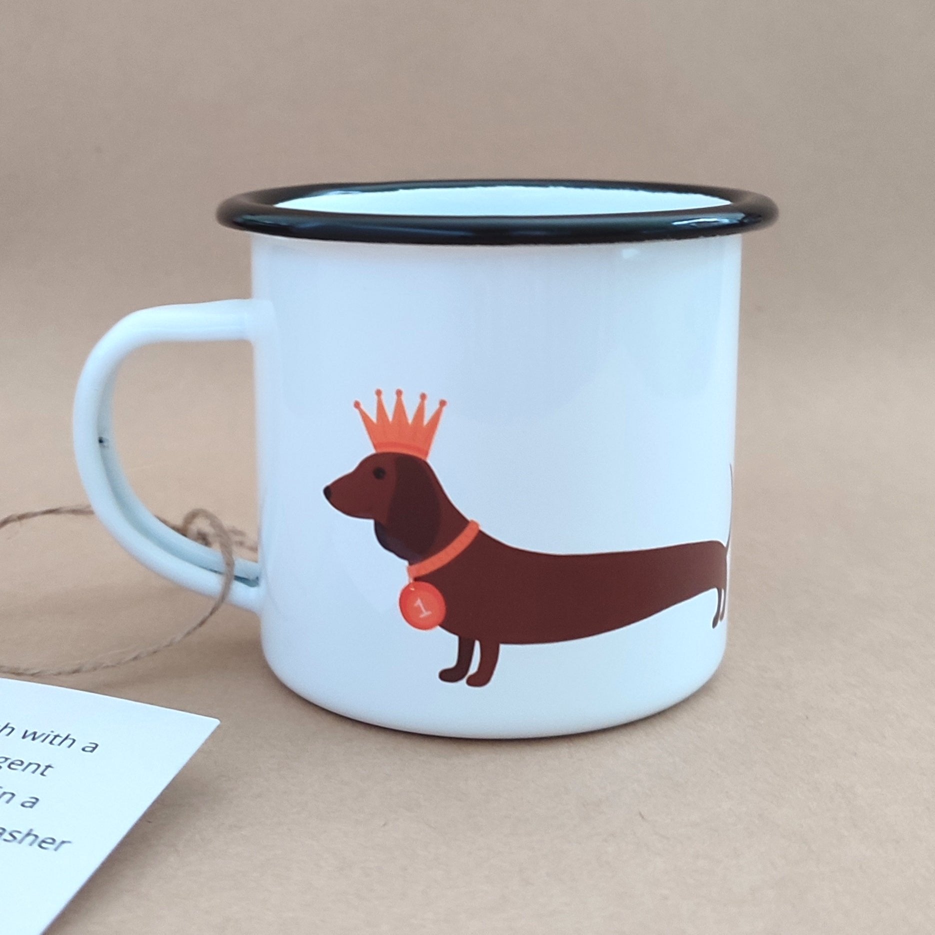 Fleur & Mimi in Co. Tipperary are passionate about sharing their love for sustainable living, and their retro enamel mugs are a small way to bring a piece of eco-friendly spirit into your life! Ideal for camping, hiking, swimming or a picnic on the lawn. Best Enamel Mugs Ireland.