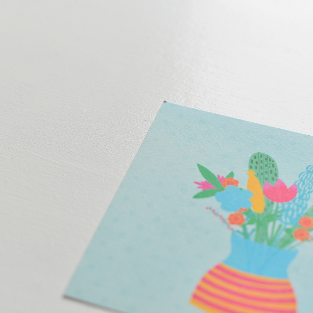 Perfectly Imperfect greeting cards made by Fleur & Mimi in Ireland - because we aim to be as sustainable as possible