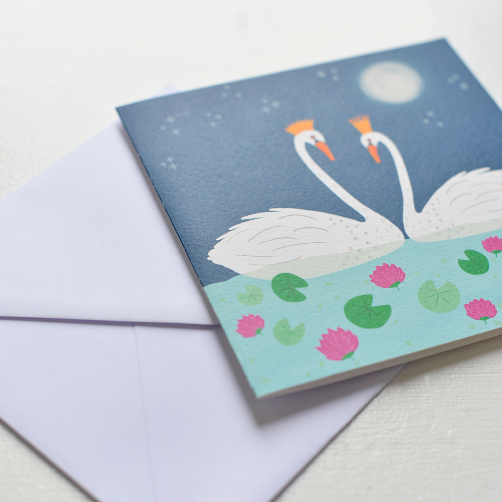 Perfectly Imperfect greeting cards made by Fleur & Mimi in Ireland - because we aim to be as sustainable as possible