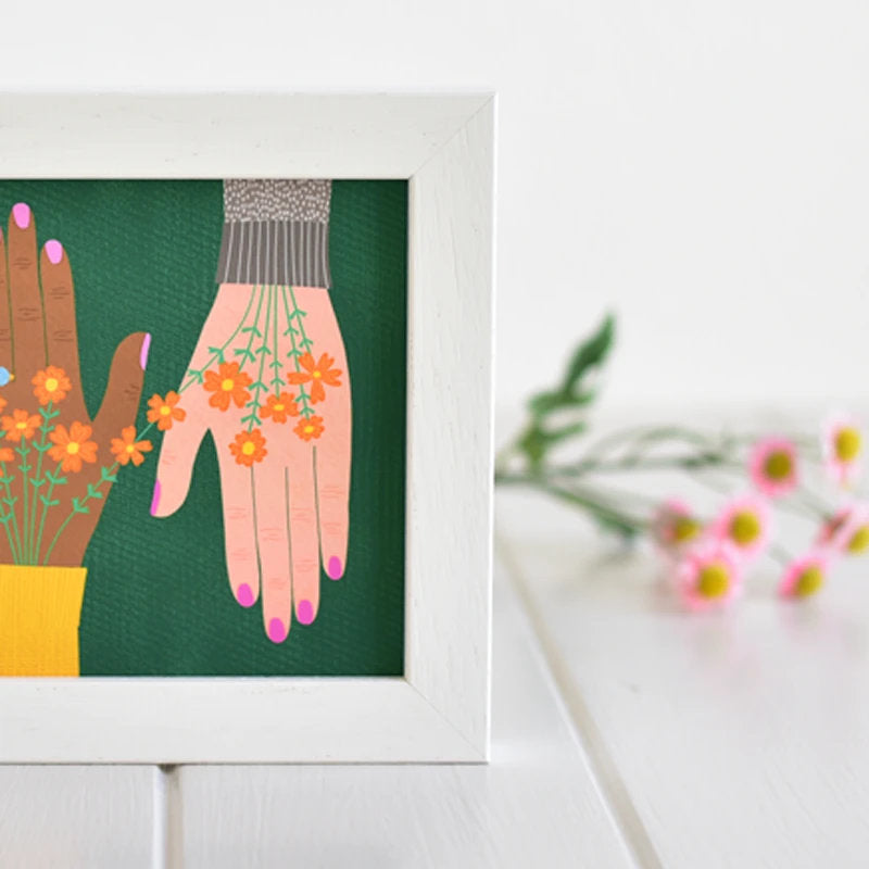 Fleur & Mimi - Art Prints made in Ireland - We Are One