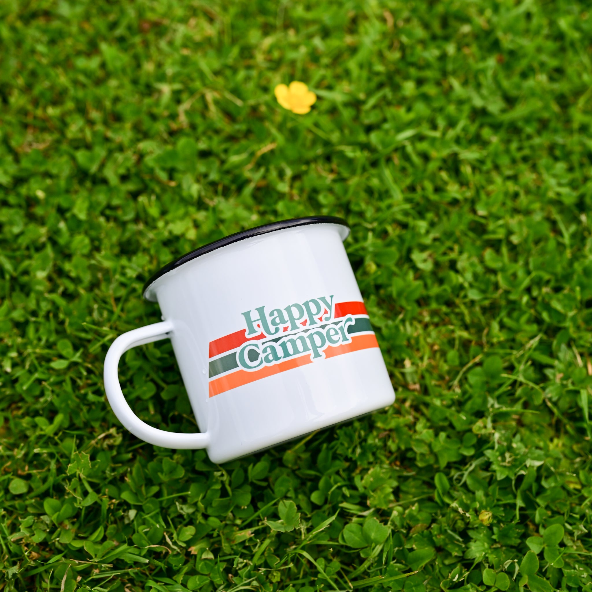 Fleur & Mimi in Co. Tipperary are passionate about sharing their love for sustainable living, and their retro enamel mugs are a small way to bring a piece of eco-friendly spirit into your life! Ideal for camping, hiking, swimming or a picnic on the lawn. Best Enamel Mugs Ireland.