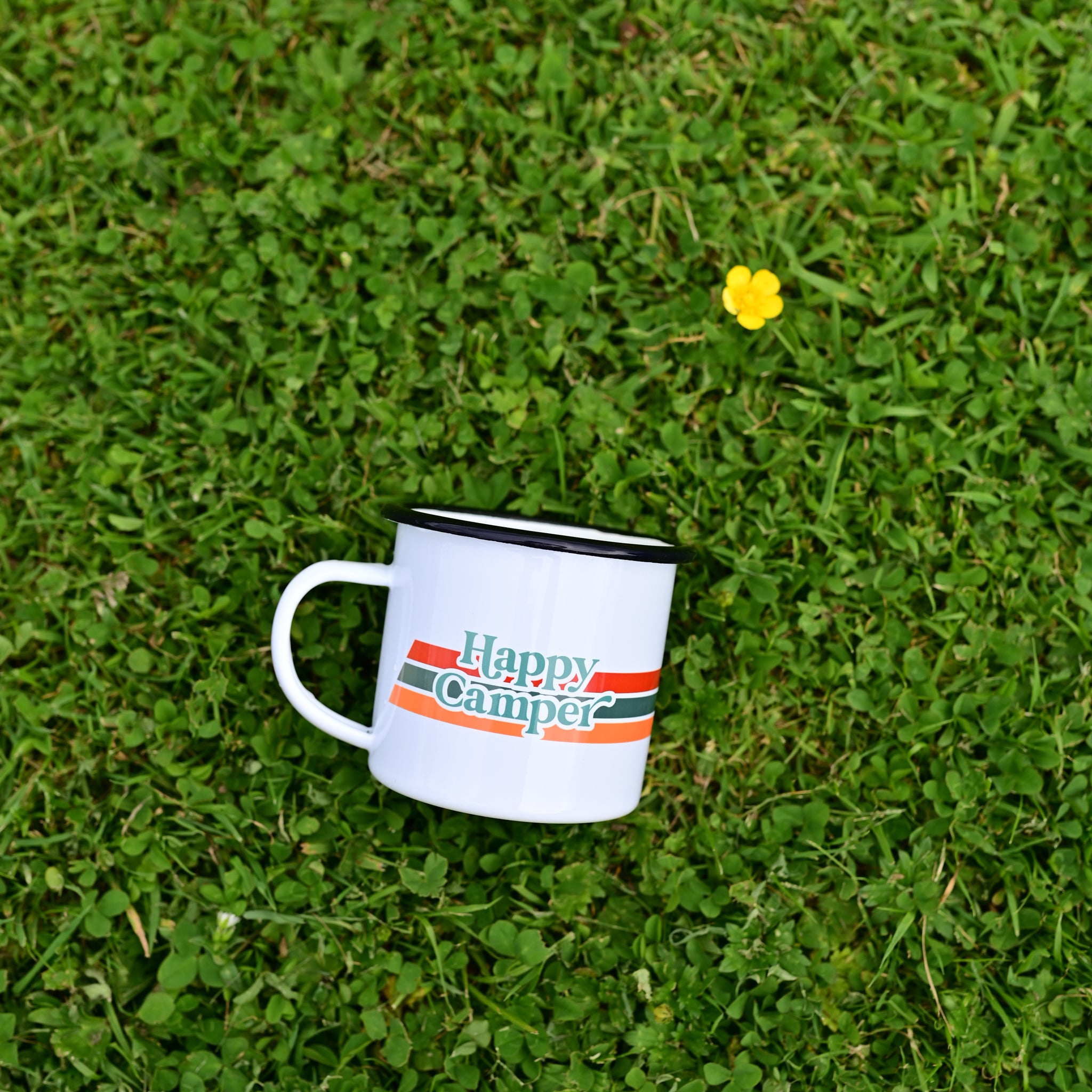 Fleur & Mimi in Co. Tipperary are passionate about sharing their love for sustainable living, and their retro enamel mugs are a small way to bring a piece of eco-friendly spirit into your life! Ideal for camping, hiking, swimming or a picnic on the lawn. Best Enamel Mugs Ireland.