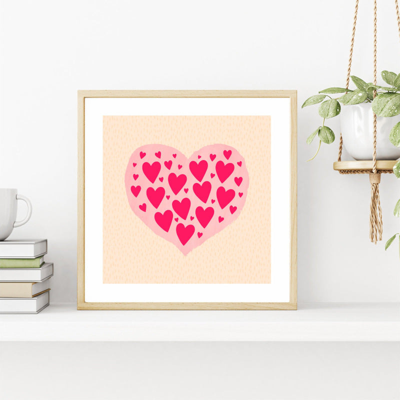 Irish Art Wall Art Greeting Cards Made in Ireland Shop Small Gifts Love Valentines Wedding Gift Anniversary Gift Birthday Gift