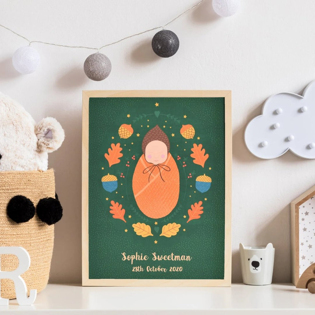 Personalised prints by Fleur & Mimi, made in Ireland with lots of love!
