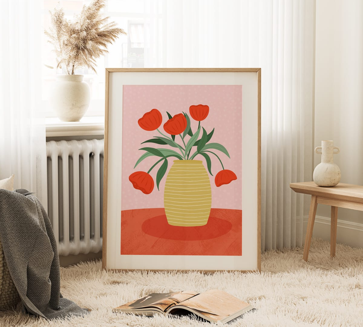 Fleur & Mimi - A Collection of New Art Prints illustrated and printed in Ireland