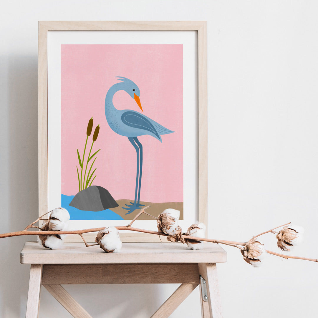 A collection of Art Prints for any occasion by Fleur & Mimi in Co. Tipperary, Ireland. Handmade Irish Art made with love.