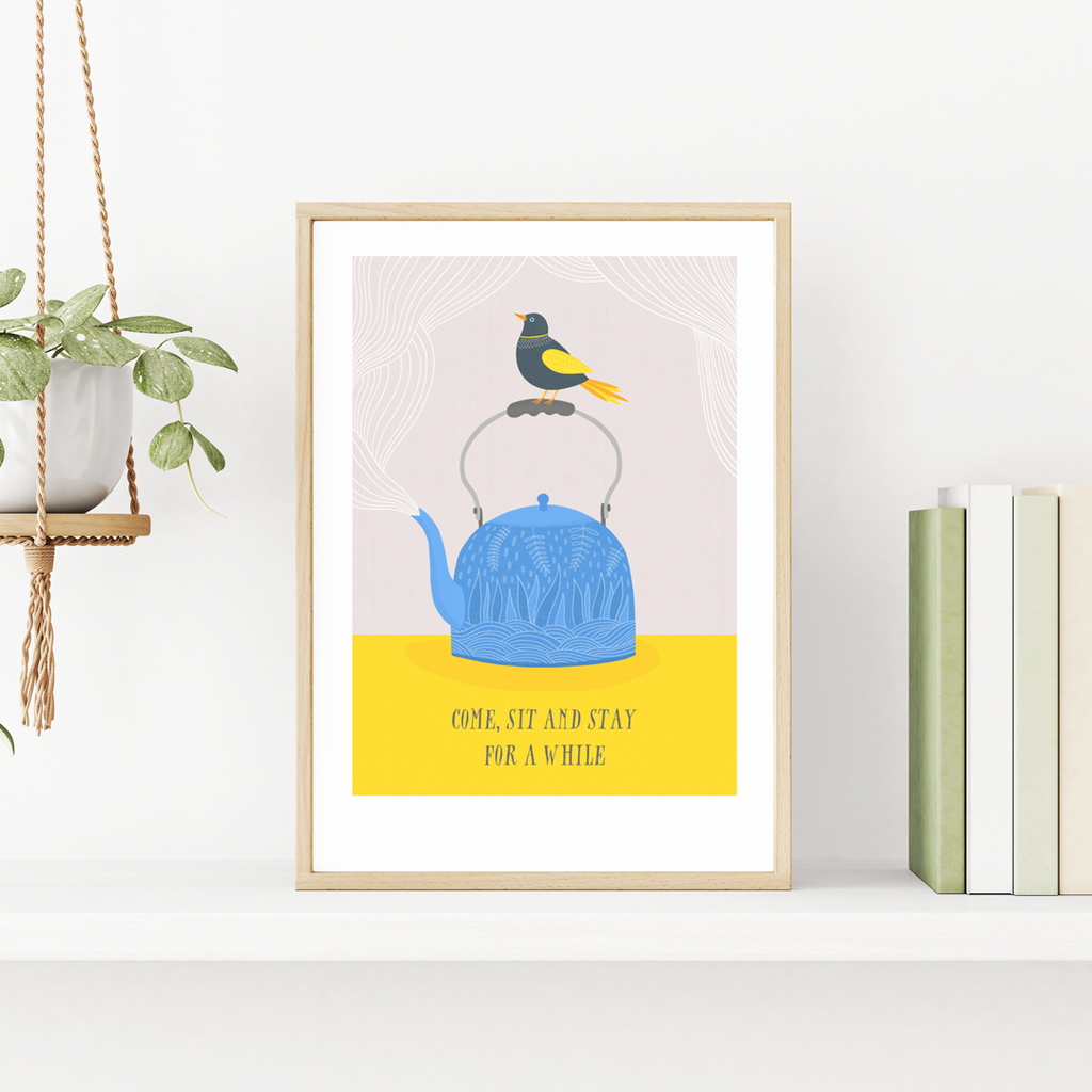 A collection of Art Prints made in Ireland by Fleur & Mimi for the different occasions in life. Irish Made. 