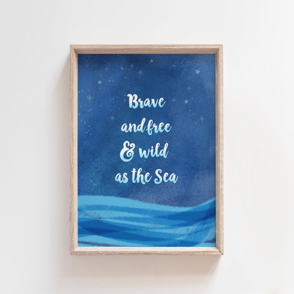 Irish-gift-sea-swimming-birthday-wall-art-friendship