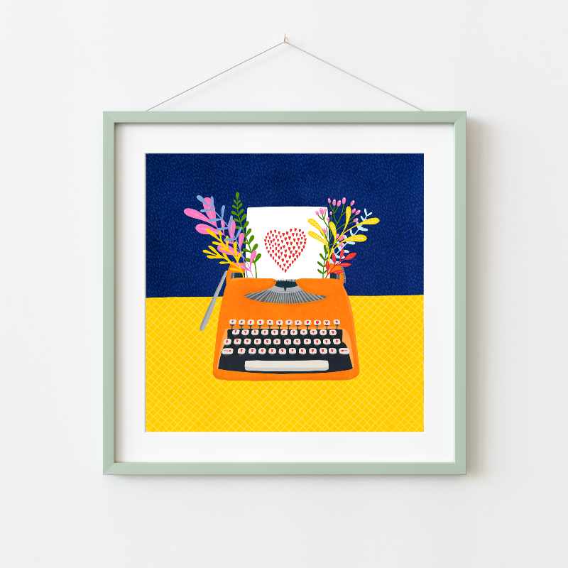 Fleur & Mimi - Art Prints made in Ireland - You're My Type