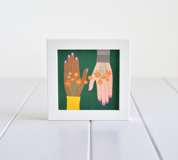 Fleur & Mimi - Art Prints made in Ireland - We Are One