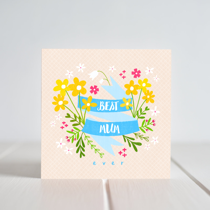 Brighten the day of your beloved Mums, Grannies and Mother-in-laws with this beautiful bundle of greeting cards. Designed in Ireland by Fleur & Mimi.