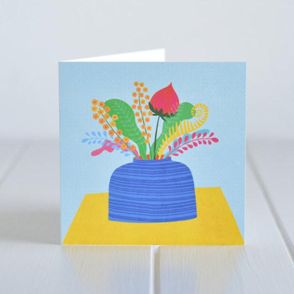 Greeting Card made in Ireland by Fleur & Mimi - "Floral Bouquet" for any occasion