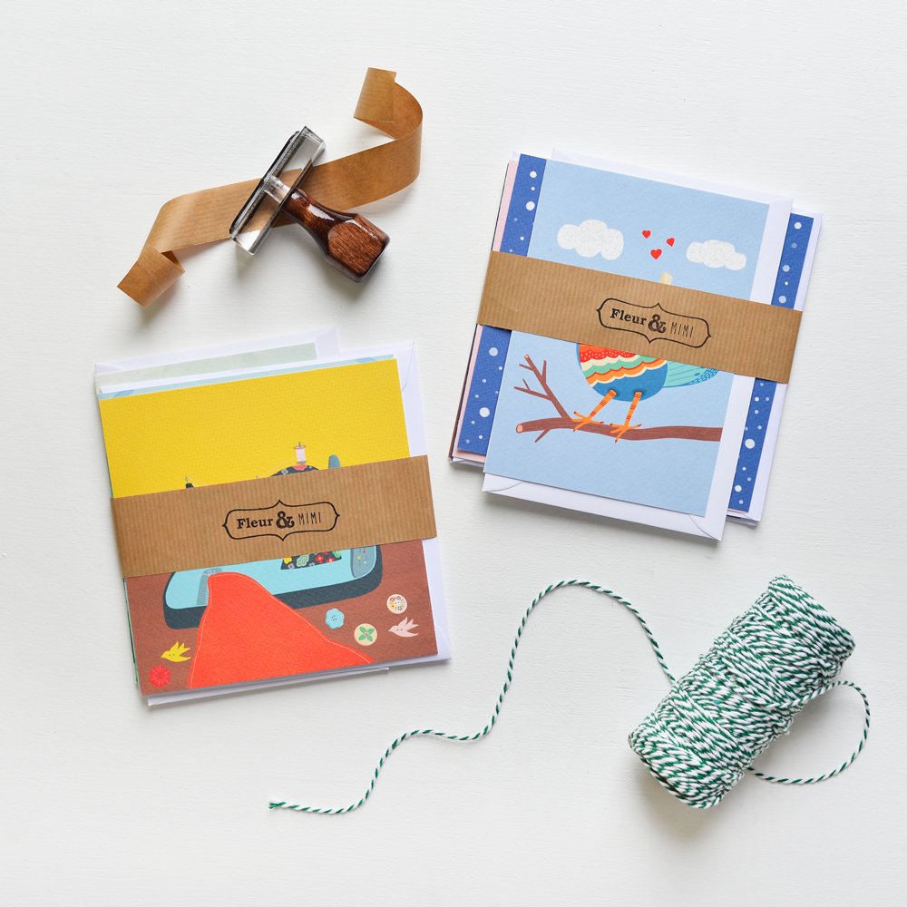 Perfectly Imperfect greeting cards made by Fleur & Mimi in Ireland - because we aim to be as sustainable as possible